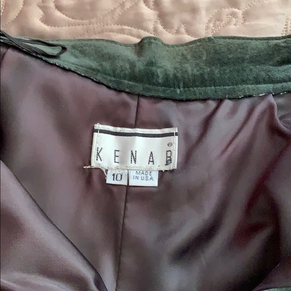 Vintage Chic! Genuine Suede shorts . + 🎁 - Picture 7 of 8